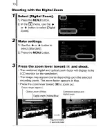 Предварительный просмотр 72 страницы Canon PowerShot SX1 IS User Manual