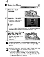 Предварительный просмотр 74 страницы Canon PowerShot SX1 IS User Manual