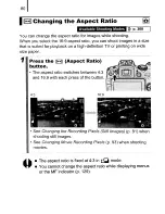 Предварительный просмотр 82 страницы Canon PowerShot SX1 IS User Manual