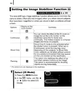 Предварительный просмотр 86 страницы Canon PowerShot SX1 IS User Manual
