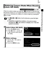 Предварительный просмотр 89 страницы Canon PowerShot SX1 IS User Manual