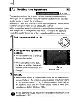 Предварительный просмотр 106 страницы Canon PowerShot SX1 IS User Manual