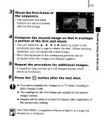 Предварительный просмотр 111 страницы Canon PowerShot SX1 IS User Manual