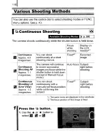 Предварительный просмотр 112 страницы Canon PowerShot SX1 IS User Manual