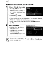 Предварительный просмотр 116 страницы Canon PowerShot SX1 IS User Manual