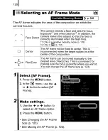 Предварительный просмотр 122 страницы Canon PowerShot SX1 IS User Manual