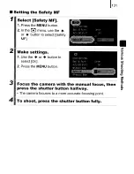 Предварительный просмотр 133 страницы Canon PowerShot SX1 IS User Manual