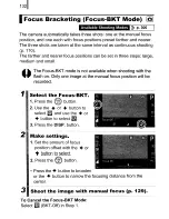 Предварительный просмотр 134 страницы Canon PowerShot SX1 IS User Manual