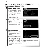 Предварительный просмотр 142 страницы Canon PowerShot SX1 IS User Manual