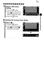 Предварительный просмотр 147 страницы Canon PowerShot SX1 IS User Manual