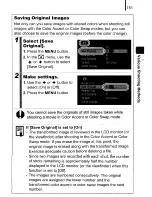 Предварительный просмотр 153 страницы Canon PowerShot SX1 IS User Manual