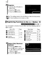 Предварительный просмотр 156 страницы Canon PowerShot SX1 IS User Manual