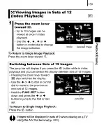 Предварительный просмотр 161 страницы Canon PowerShot SX1 IS User Manual