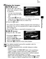 Предварительный просмотр 165 страницы Canon PowerShot SX1 IS User Manual