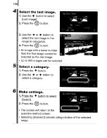 Предварительный просмотр 168 страницы Canon PowerShot SX1 IS User Manual