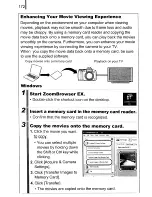 Предварительный просмотр 174 страницы Canon PowerShot SX1 IS User Manual