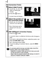 Предварительный просмотр 190 страницы Canon PowerShot SX1 IS User Manual