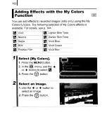 Предварительный просмотр 194 страницы Canon PowerShot SX1 IS User Manual