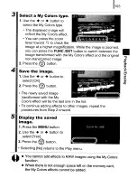 Предварительный просмотр 195 страницы Canon PowerShot SX1 IS User Manual