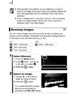 Предварительный просмотр 196 страницы Canon PowerShot SX1 IS User Manual