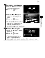 Предварительный просмотр 203 страницы Canon PowerShot SX1 IS User Manual