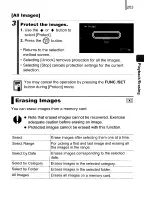 Предварительный просмотр 205 страницы Canon PowerShot SX1 IS User Manual