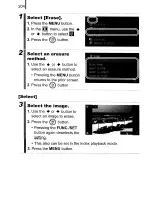 Предварительный просмотр 206 страницы Canon PowerShot SX1 IS User Manual