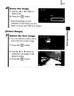 Предварительный просмотр 207 страницы Canon PowerShot SX1 IS User Manual