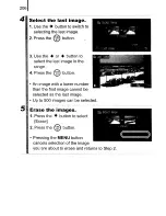 Предварительный просмотр 208 страницы Canon PowerShot SX1 IS User Manual