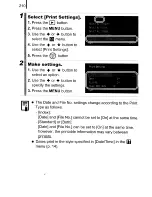 Предварительный просмотр 212 страницы Canon PowerShot SX1 IS User Manual