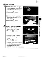 Предварительный просмотр 215 страницы Canon PowerShot SX1 IS User Manual