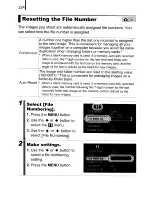 Предварительный просмотр 226 страницы Canon PowerShot SX1 IS User Manual