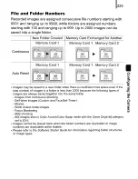 Предварительный просмотр 227 страницы Canon PowerShot SX1 IS User Manual