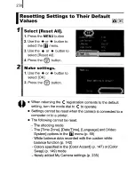 Предварительный просмотр 232 страницы Canon PowerShot SX1 IS User Manual