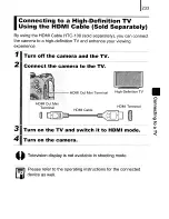 Предварительный просмотр 235 страницы Canon PowerShot SX1 IS User Manual