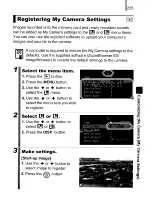 Предварительный просмотр 237 страницы Canon PowerShot SX1 IS User Manual