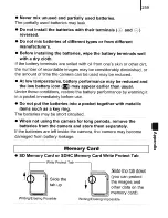 Предварительный просмотр 261 страницы Canon PowerShot SX1 IS User Manual