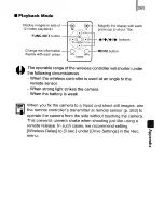 Предварительный просмотр 267 страницы Canon PowerShot SX1 IS User Manual