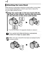 Предварительный просмотр 268 страницы Canon PowerShot SX1 IS User Manual