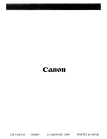 Предварительный просмотр 308 страницы Canon PowerShot SX1 IS User Manual