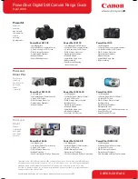 Canon PowerShot SX10 IS Specfications предпросмотр