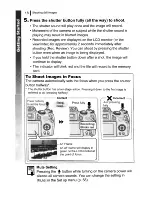 Preview for 20 page of Canon PowerShot SX10 IS User Manual