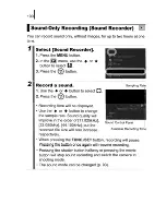 Preview for 192 page of Canon PowerShot SX10 IS User Manual