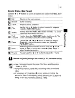 Preview for 193 page of Canon PowerShot SX10 IS User Manual