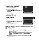 Предварительный просмотр 205 страницы Canon PowerShot SX10 IS User Manual