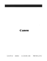 Preview for 292 page of Canon PowerShot SX10 IS User Manual