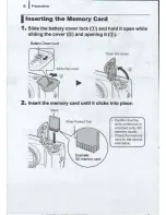 Предварительный просмотр 8 страницы Canon PowerShot SX100 IS Getting Started Manual