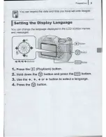 Предварительный просмотр 11 страницы Canon PowerShot SX100 IS Getting Started Manual