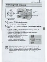 Предварительный просмотр 15 страницы Canon PowerShot SX100 IS Getting Started Manual