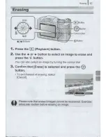 Предварительный просмотр 19 страницы Canon PowerShot SX100 IS Getting Started Manual